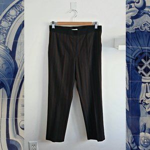 H&M Stripe Ankle Pants